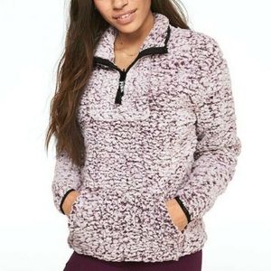 Vs pink Sherpa